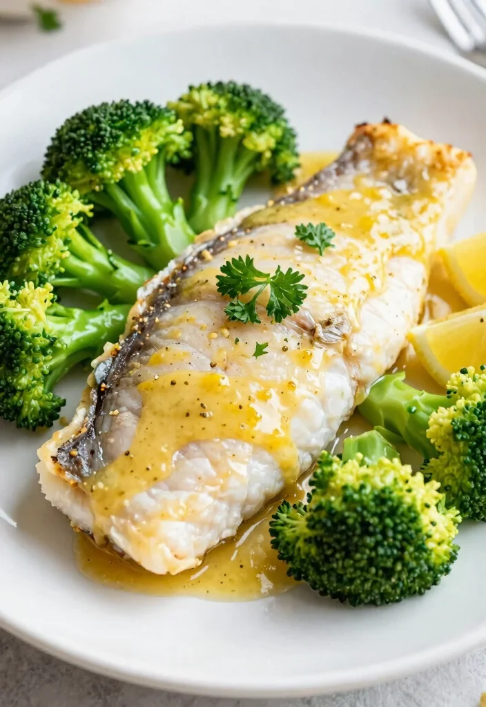 16 Best Cod Fish Recipes: Flaky Flavor-Packed Favorites for Weight Loss - 1. Lemon Garlic Butter Baked Cod 1