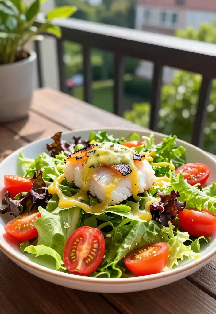 16 Best Cod Fish Recipes: Flaky Flavor-Packed Favorites for Weight Loss - 16. Cod Salad with Lemon Vinaigrette 1