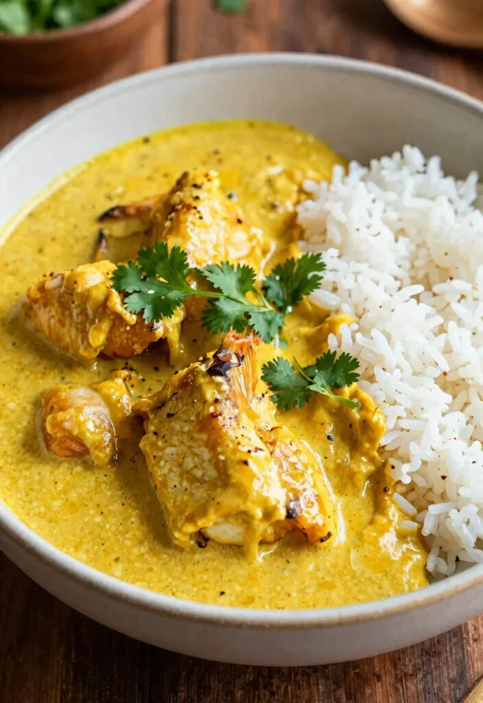 16 Best Cod Fish Recipes: Flaky Flavor-Packed Favorites for Weight Loss - 6. Coconut Curry Cod 1