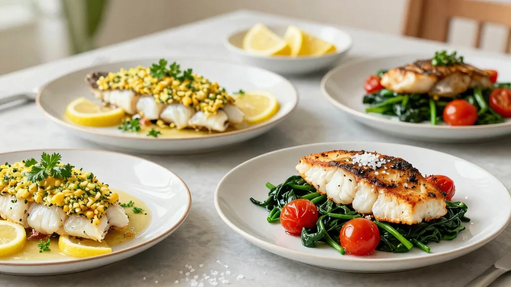 16 Best Cod Fish Recipes: Flaky Flavor-Packed Favorites for Weight Loss