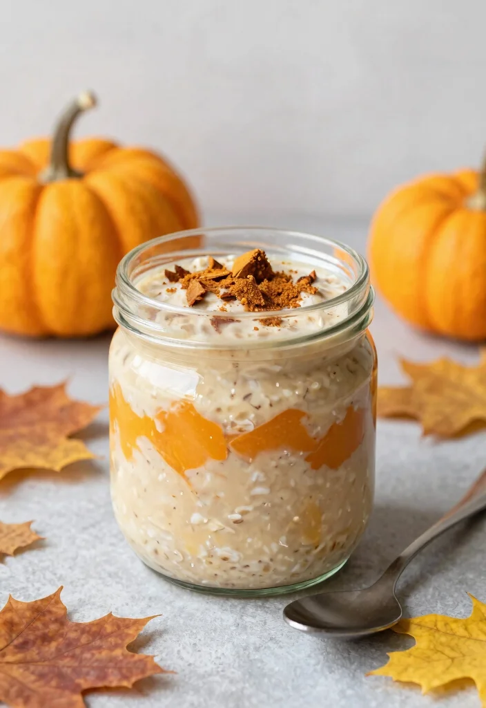 16 Best Gluten Free Recipes: Simple and Delicious 11 16 Best Gluten Free Recipes: Simple and Delicious - 10. Pumpkin Spice Overnight Oats 1