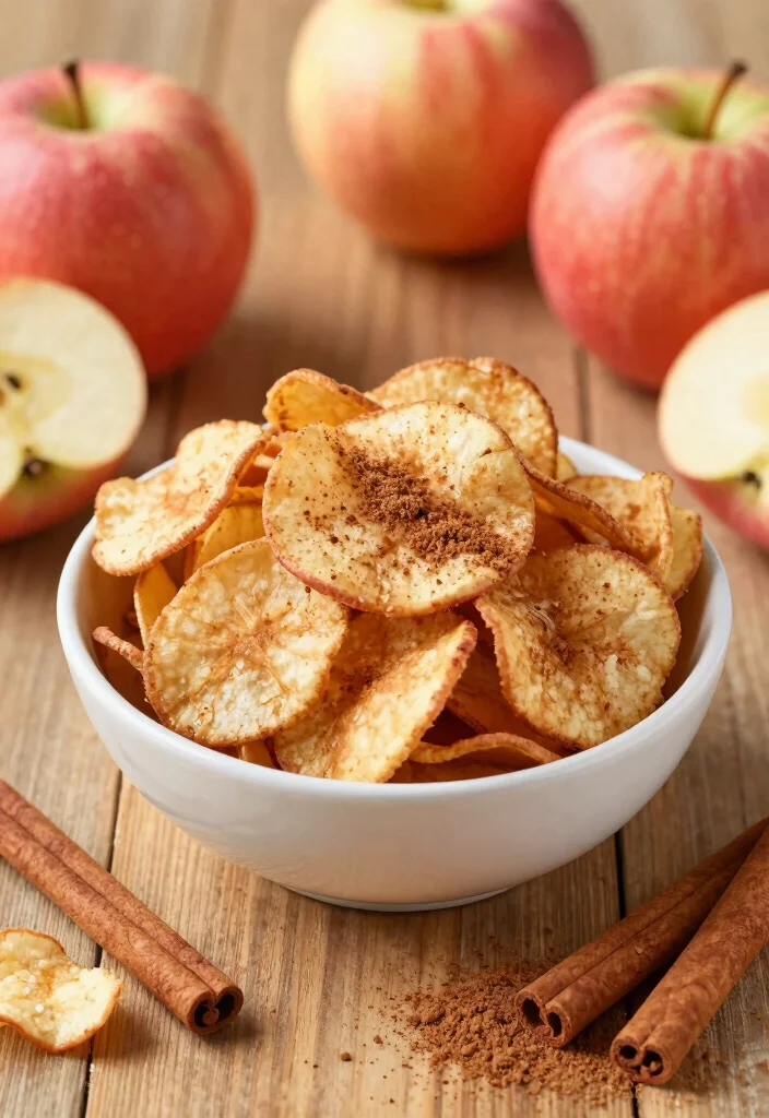 16 Best Gluten Free Recipes: Simple and Delicious 12 16 Best Gluten Free Recipes: Simple and Delicious - 11. Cinnamon Apple Chips 1