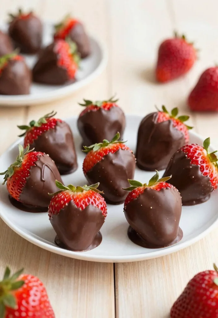 16 Best Gluten Free Recipes: Simple and Delicious 16 16 Best Gluten Free Recipes: Simple and Delicious - 15. Chocolate-Dipped Strawberries 1