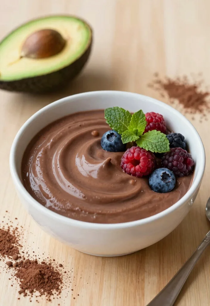16 Best Gluten Free Recipes: Simple and Delicious 4 16 Best Gluten Free Recipes: Simple and Delicious - 3. Chocolate Avocado Pudding 1