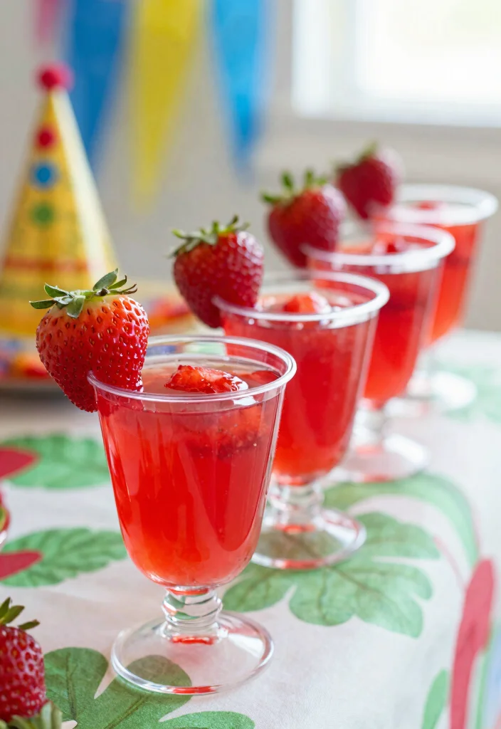 16 Best Jello Shot Recipes Party Ready Fun 2 16 Best Jello Shot Recipes Party Ready Fun - 1. Classic Strawberry Daiquiri Jello Shots 1