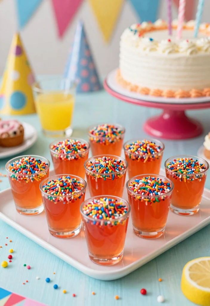16 Best Jello Shot Recipes Party Ready Fun 11 16 Best Jello Shot Recipes Party Ready Fun - 10. Birthday Cake Jello Shots 1