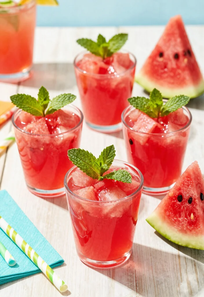 16 Best Jello Shot Recipes Party Ready Fun 3 16 Best Jello Shot Recipes Party Ready Fun - 2. Watermelon Mojito Jello Shots 1