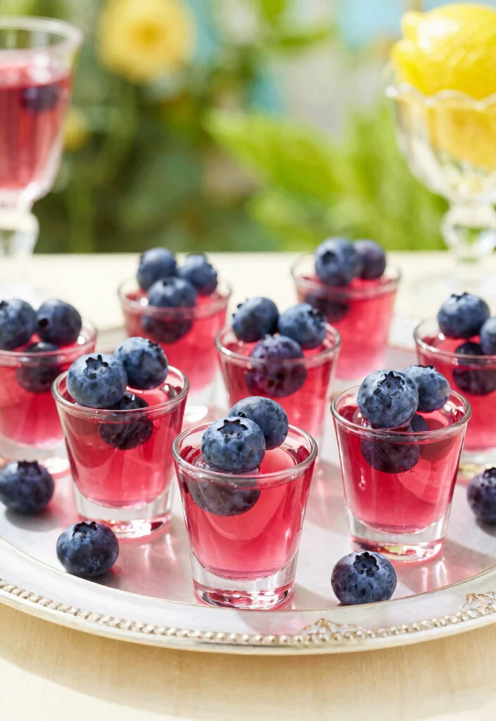 16 Best Jello Shot Recipes Party Ready Fun 5 16 Best Jello Shot Recipes Party Ready Fun - 4. Blueberry Lemonade Jello Shots 1
