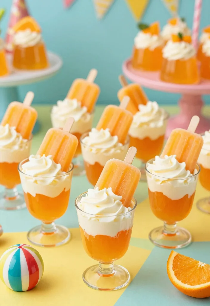 16 Best Jello Shot Recipes Party Ready Fun 7 16 Best Jello Shot Recipes Party Ready Fun - 6. Creamsicle Dreamsicle Jello Shots 1