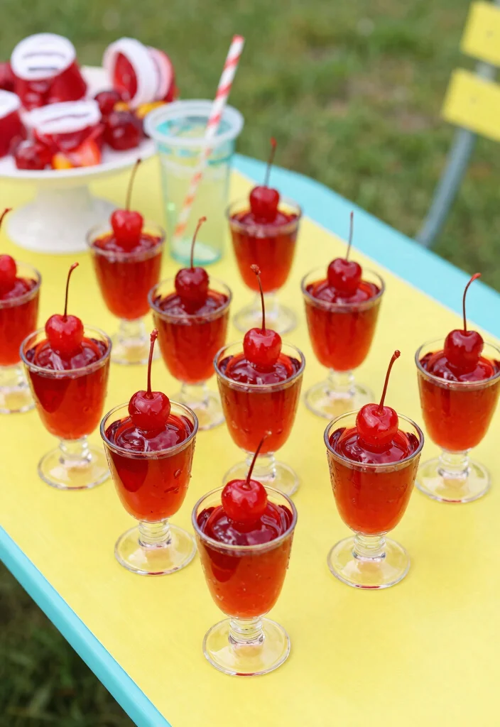 16 Best Jello Shot Recipes Party Ready Fun 8 16 Best Jello Shot Recipes Party Ready Fun - 7. Cherry Cola Jello Shots 1