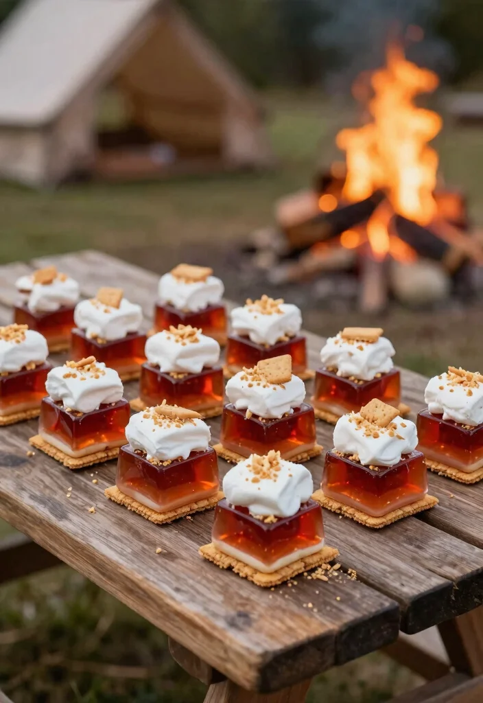 16 Best Jello Shot Recipes Party Ready Fun 10 16 Best Jello Shot Recipes Party Ready Fun - 9. S'mores Jello Shots 1