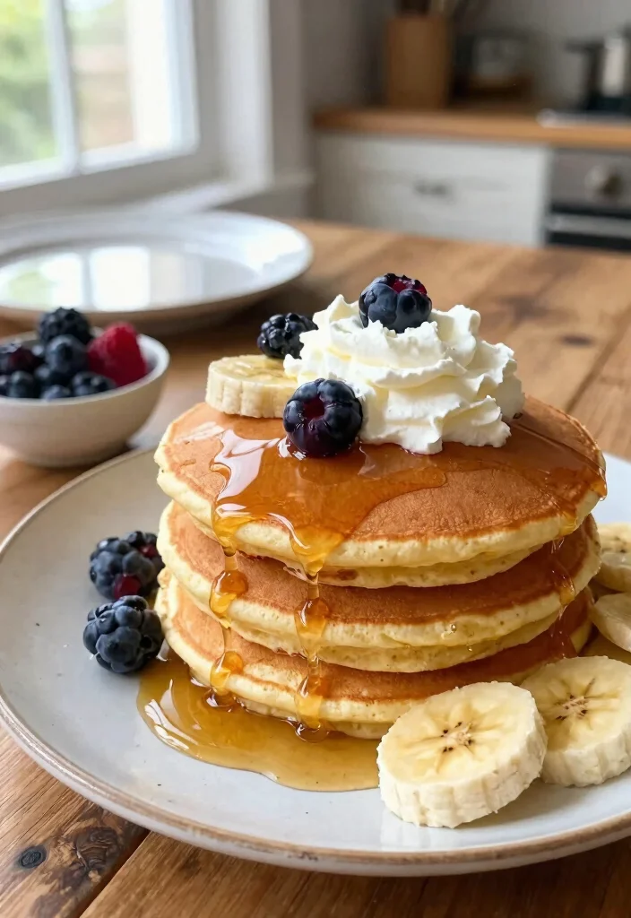 16 Best Sourdough Discard Recipes for Zero Waste Baking - 1. Sourdough Discard Pancakes 1