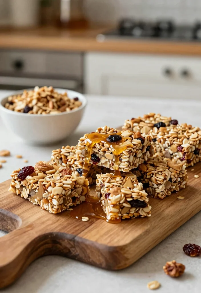16 Best Sourdough Discard Recipes for Zero Waste Baking - 11. Sourdough Discard Granola Bars 1