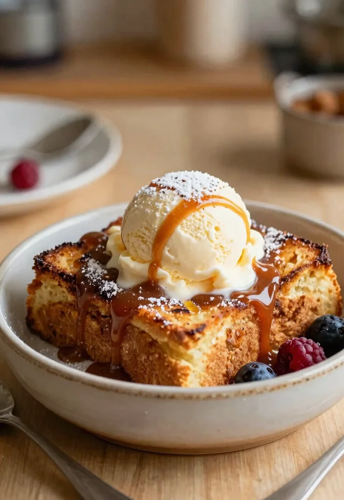 16 Best Sourdough Discard Recipes for Zero Waste Baking - 15. Sourdough Discard Pudding 1