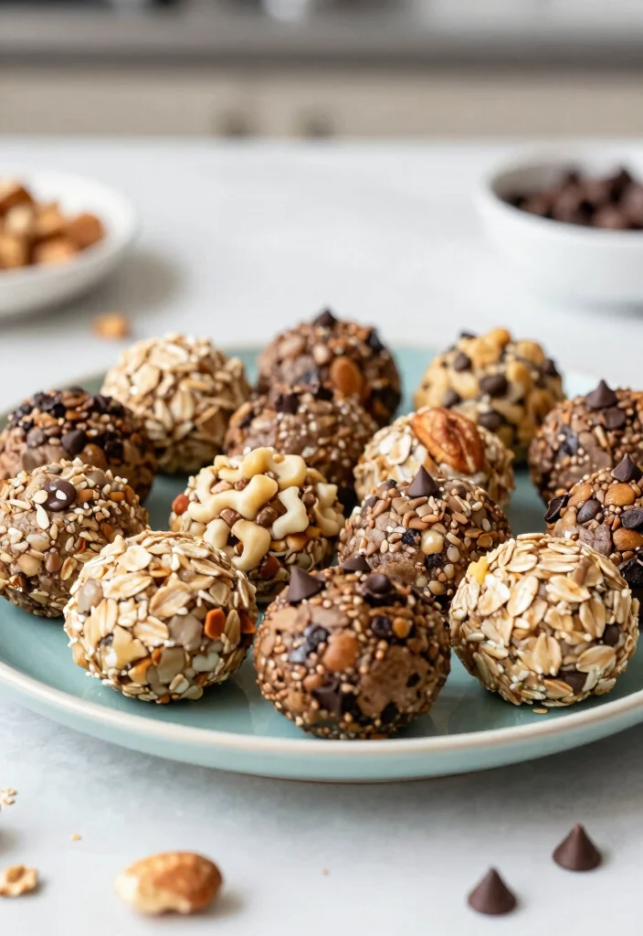 16 Best Sourdough Discard Recipes for Zero Waste Baking - 16. Sourdough Discard Energy Bites 1