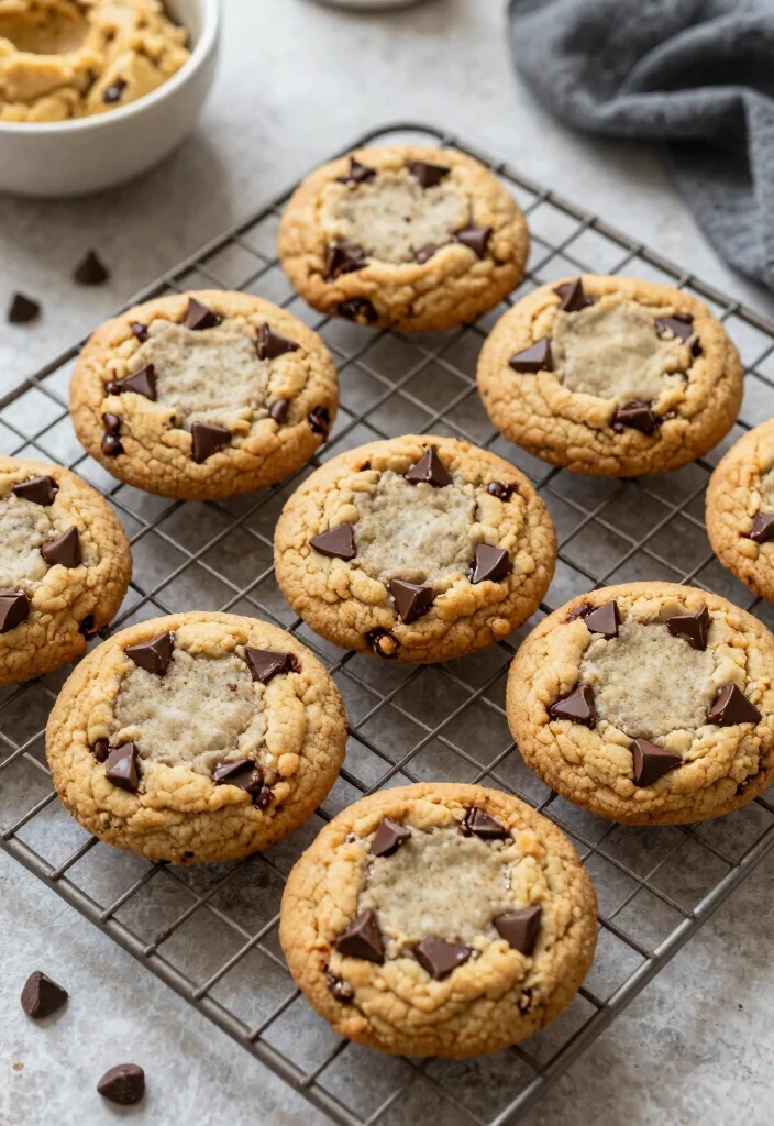 16 Best Sourdough Discard Recipes for Zero Waste Baking - 2. Sourdough Discard Chocolate Chip Cookies 1
