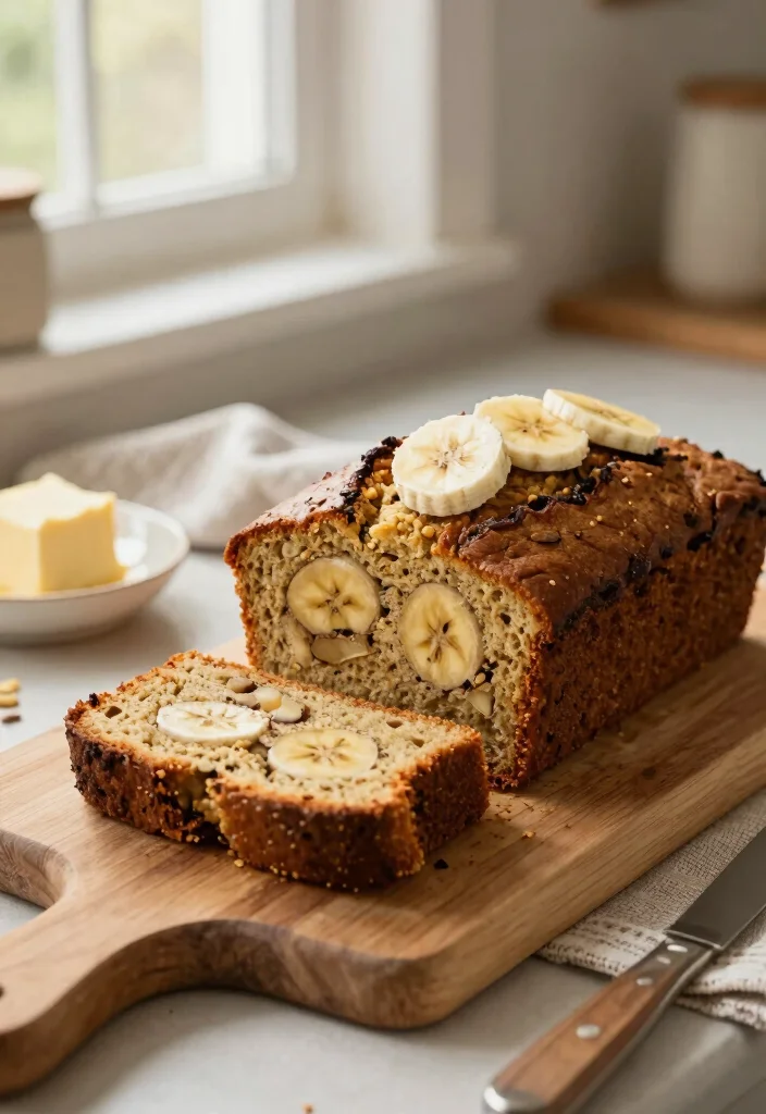 16 Best Sourdough Discard Recipes for Zero Waste Baking - 3. Sourdough Discard Banana Bread 1