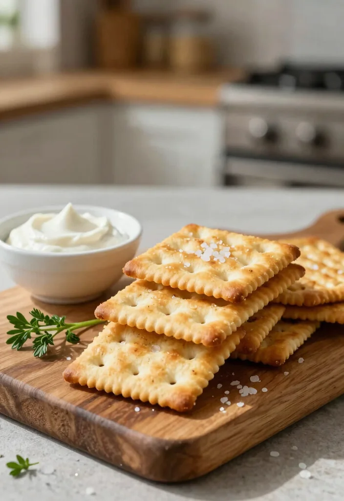 16 Best Sourdough Discard Recipes for Zero Waste Baking - 4. Sourdough Discard Crackers 1