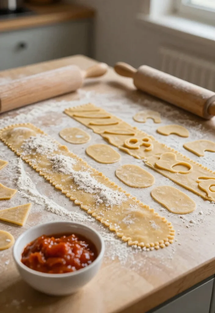 16 Best Sourdough Discard Recipes for Zero Waste Baking - 6. Sourdough Discard Pasta 1