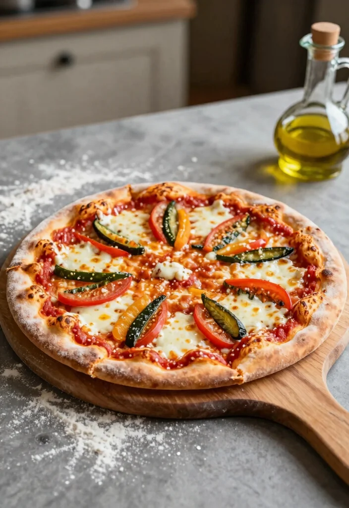 16 Best Sourdough Discard Recipes for Zero Waste Baking - 7. Sourdough Discard Pizza Crust 1