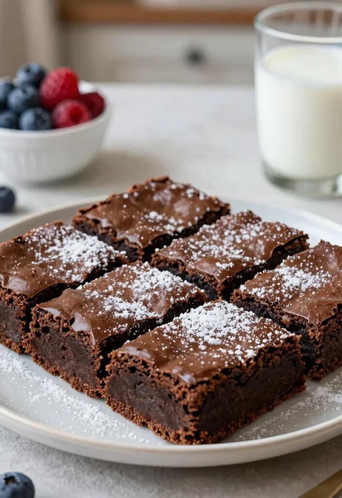 16 Best Sourdough Discard Recipes for Zero Waste Baking - 9. Sourdough Discard Brownies 1