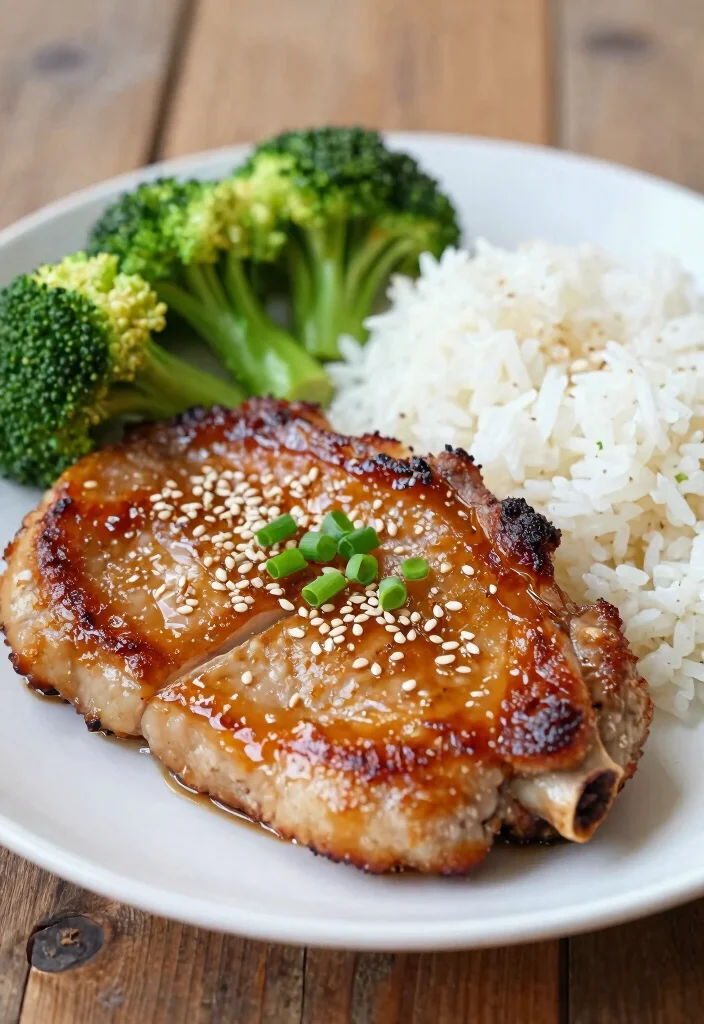 16 Boneless Pork Chop Recipes for a Tender Slow Cooked Meal - 1. Honey Garlic Boneless Pork Chops 1
