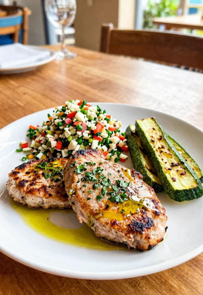 16 Boneless Pork Chop Recipes for a Tender Slow Cooked Meal - 10. Mediterranean Herb Pork Chops 1