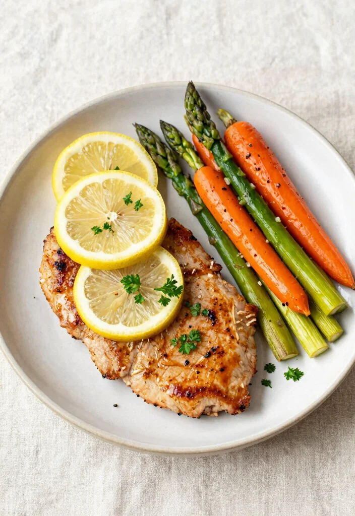 16 Boneless Pork Chop Recipes for a Tender Slow Cooked Meal - 6. Lemon Garlic Boneless Pork Chops 1