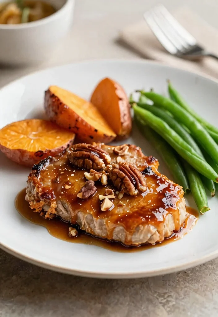 16 Boneless Pork Chop Recipes for a Tender Slow Cooked Meal - 8. Maple Dijon Pork Chops 1