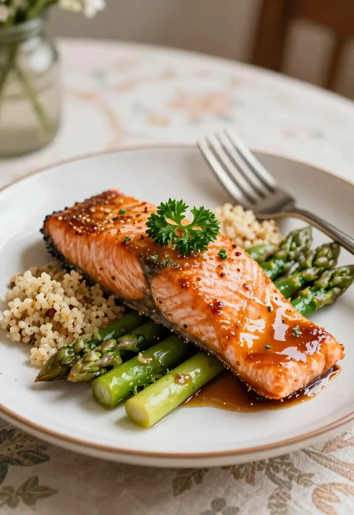 16 Brown Sugar Salmon Recipes: Sweet-Savory Balance for Healthy Meal Prep - 1. Brown Sugar Garlic Salmon 1