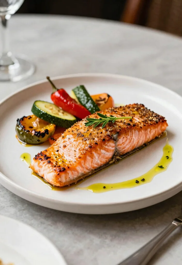 16 Brown Sugar Salmon Recipes: Sweet-Savory Balance for Healthy Meal Prep - 10. Brown Sugar Herb Crusted Salmon 1