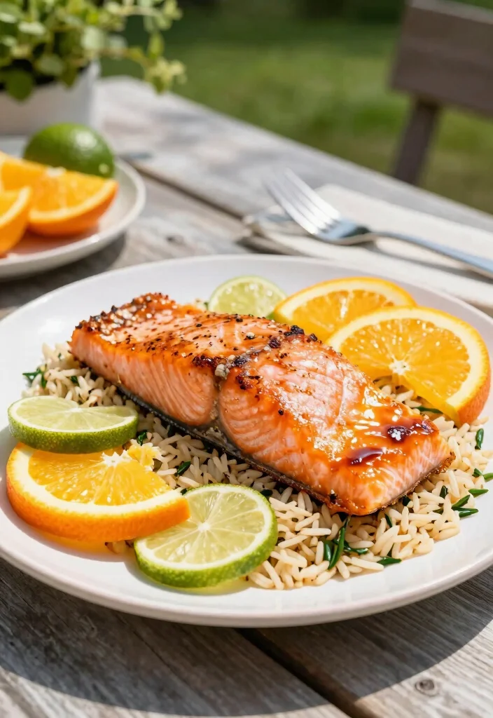 16 Brown Sugar Salmon Recipes: Sweet-Savory Balance for Healthy Meal Prep - 12. Citrus Brown Sugar Salmon 1