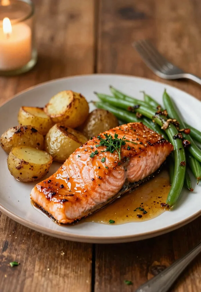 16 Brown Sugar Salmon Recipes: Sweet-Savory Balance for Healthy Meal Prep - 13. Brown Sugar Dijon Salmon 1