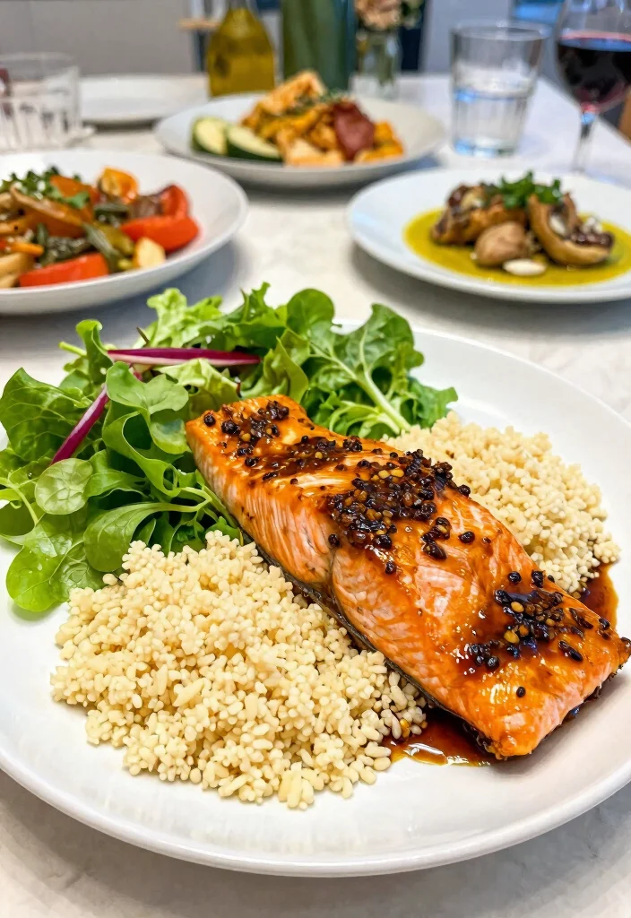 16 Brown Sugar Salmon Recipes: Sweet-Savory Balance for Healthy Meal Prep - 14. Sweet and Spicy Brown Sugar Salmon 1