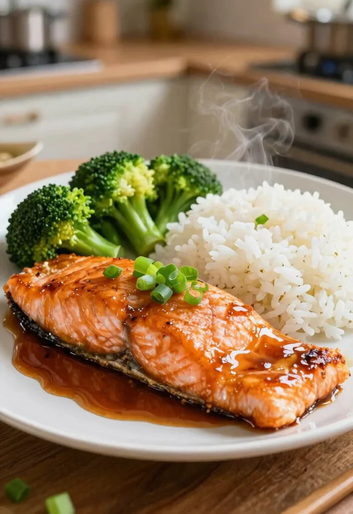 16 Brown Sugar Salmon Recipes: Sweet-Savory Balance for Healthy Meal Prep - 15. Brown Sugar Soy Salmon 1