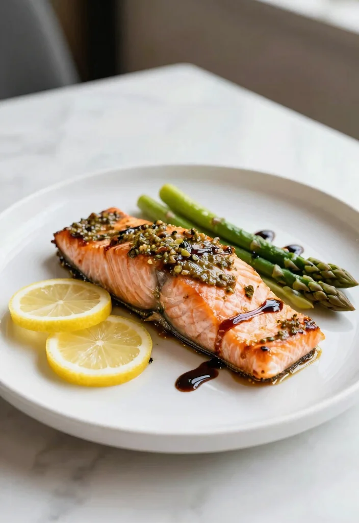 16 Brown Sugar Salmon Recipes: Sweet-Savory Balance for Healthy Meal Prep - 16. Brown Sugar Pesto Salmon 1