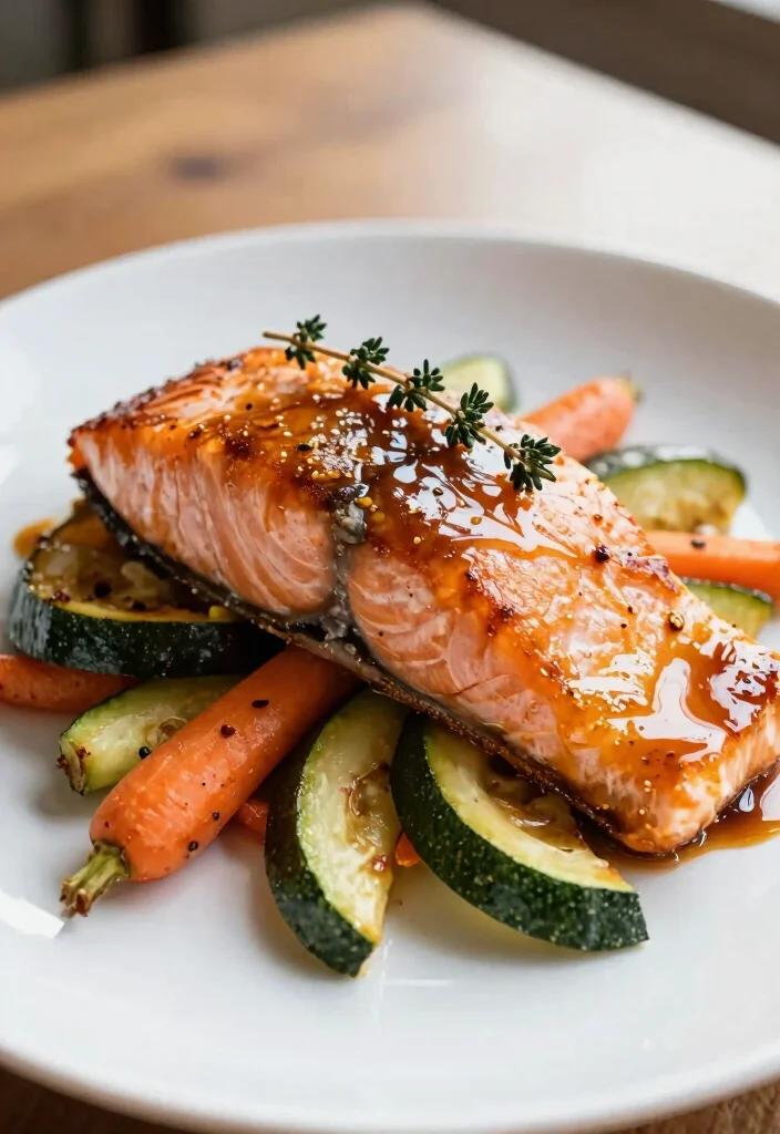 16 Brown Sugar Salmon Recipes: Sweet-Savory Balance for Healthy Meal Prep - 2. Maple Brown Sugar Salmon 1