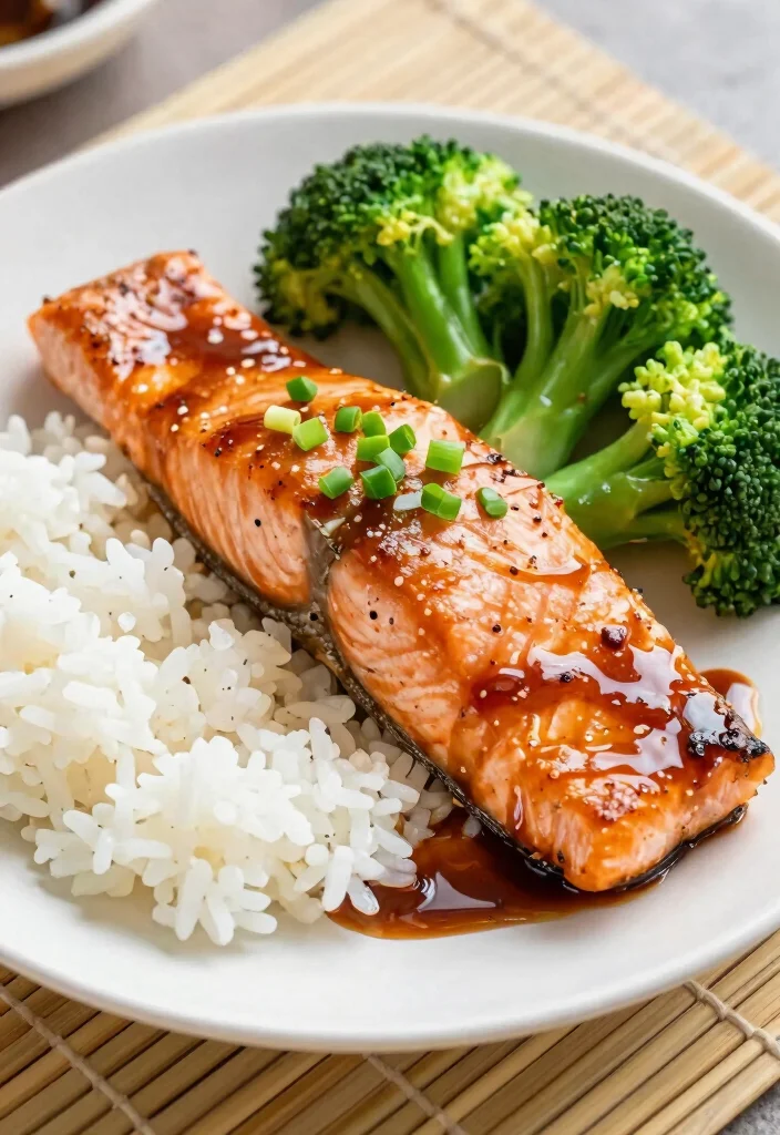 16 Brown Sugar Salmon Recipes: Sweet-Savory Balance for Healthy Meal Prep - 4. Teriyaki Brown Sugar Salmon 1