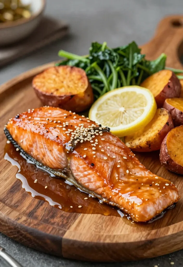 16 Brown Sugar Salmon Recipes: Sweet-Savory Balance for Healthy Meal Prep - 5. Honey Brown Sugar Salmon 1