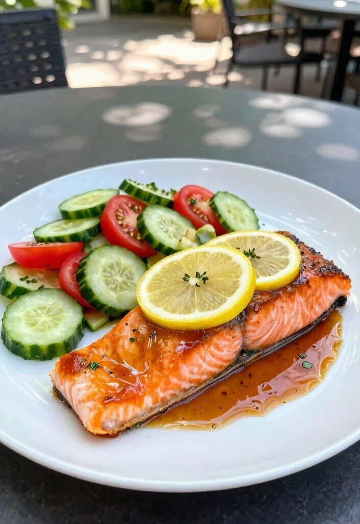 16 Brown Sugar Salmon Recipes: Sweet-Savory Balance for Healthy Meal Prep - 7. Brown Sugar Lemon Salmon 1