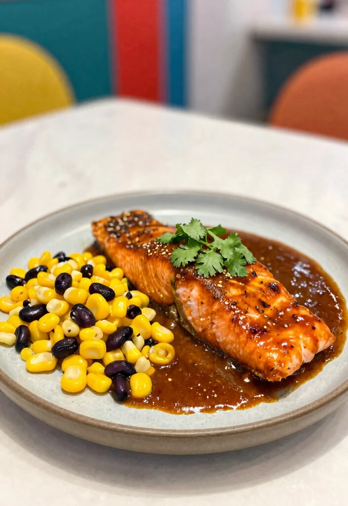 16 Brown Sugar Salmon Recipes: Sweet-Savory Balance for Healthy Meal Prep - 9. Brown Sugar Chili Salmon 1