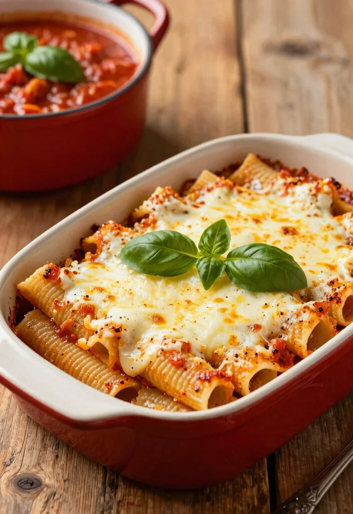 16 Cheap Recipes for Dinner: Budget-Friendly One-Pot Meals - 13. One-Pot Baked Ziti 1