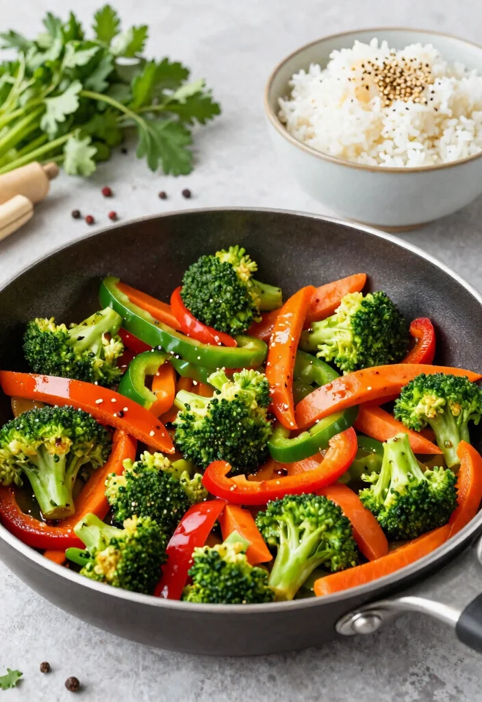 16 Cheap Recipes for Dinner: Budget-Friendly One-Pot Meals - 4. Easy Vegetable Stir-Fry 1