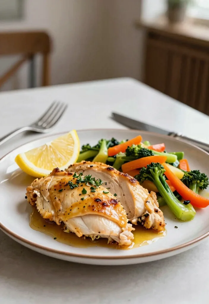 16 Cheap Recipes for Dinner: Budget-Friendly One-Pot Meals - 6. Easy Lemon Garlic Chicken 1