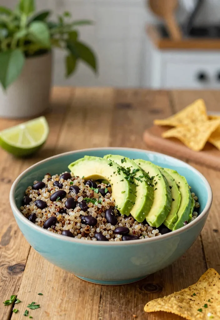 16 Cheap Recipes for Dinner: Budget-Friendly One-Pot Meals - 7. One-Pot Quinoa and Black Beans 1