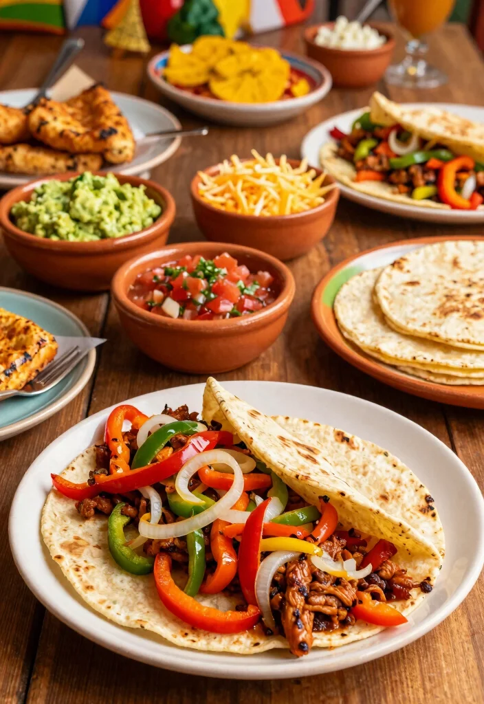 16 Cheap Recipes for Dinner: Budget-Friendly One-Pot Meals - 8. Savory One-Pot Fajitas 1