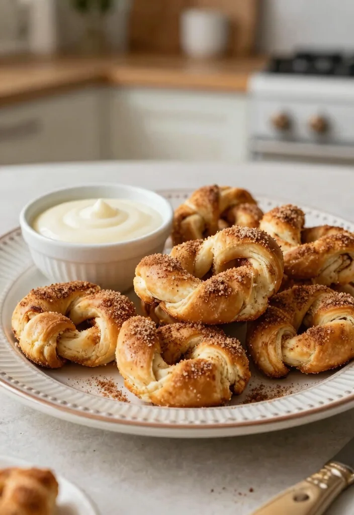 16 Crescent Roll Recipes Dinner Easy Flaky Mains - 16. Cinnamon Sugar Crescent Roll Twists 1