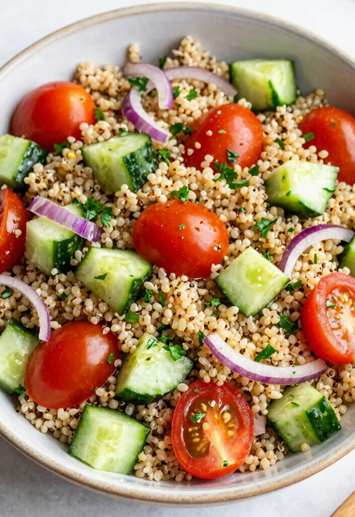 16 Delicious Recipes for Dinner: Tried and True Favorites - 10. Mediterranean Quinoa Salad 1