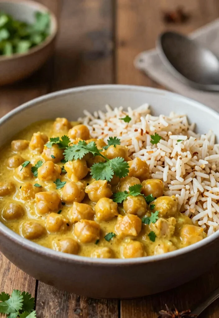 16 Delicious Recipes for Dinner: Tried and True Favorites - 8. Chickpea Curry with Coconut Milk 1