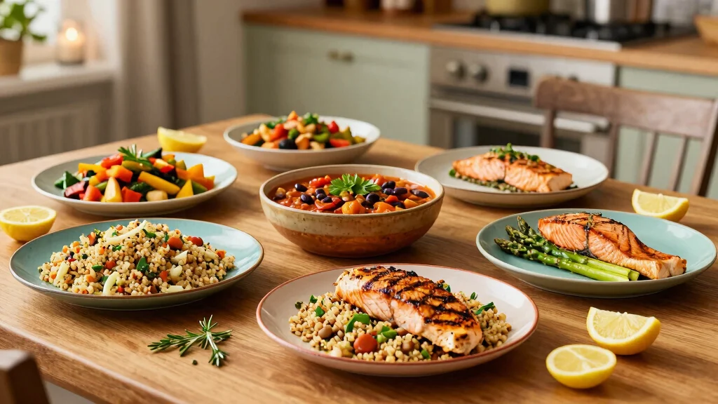 16 Dinner Recipes High Protein Filling Healthy Meals